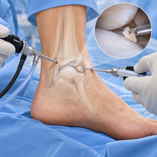 Arthroscopic debridement