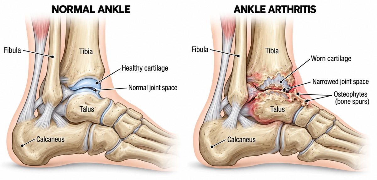Ankle Arthritis