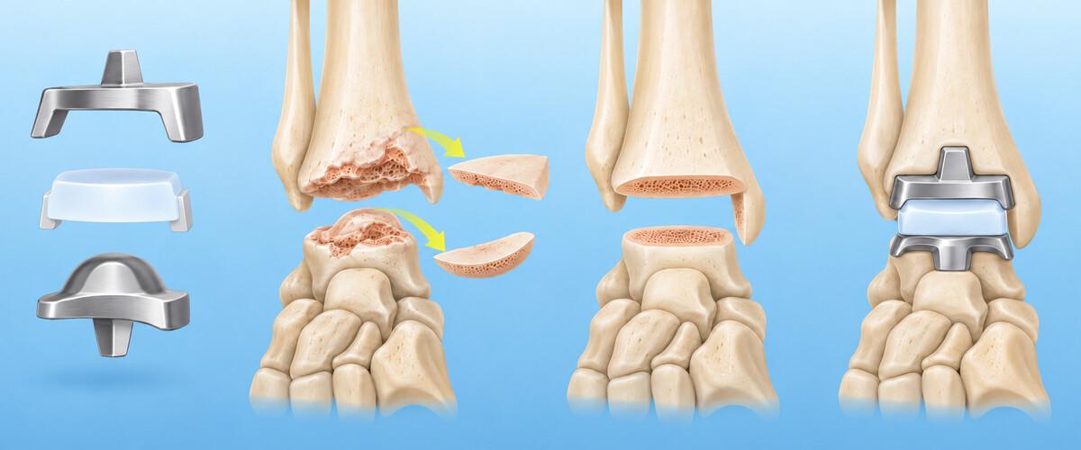 total ankle replacement