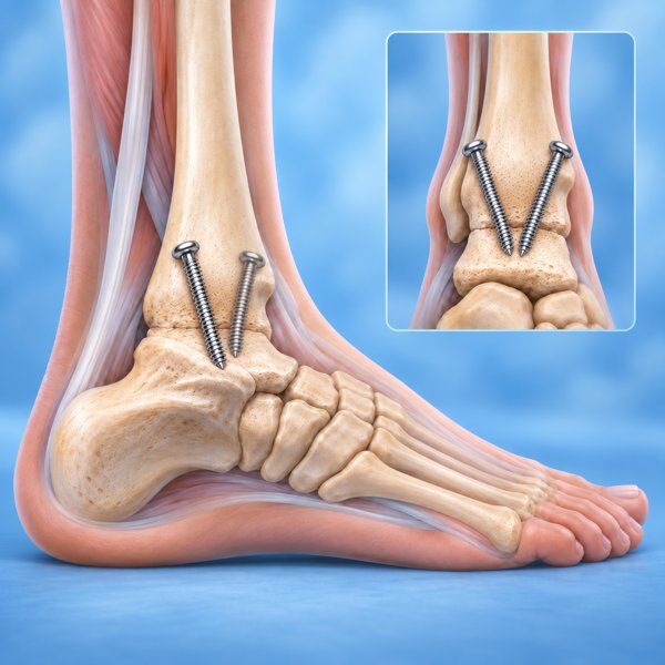 Ankle Joint Fusion